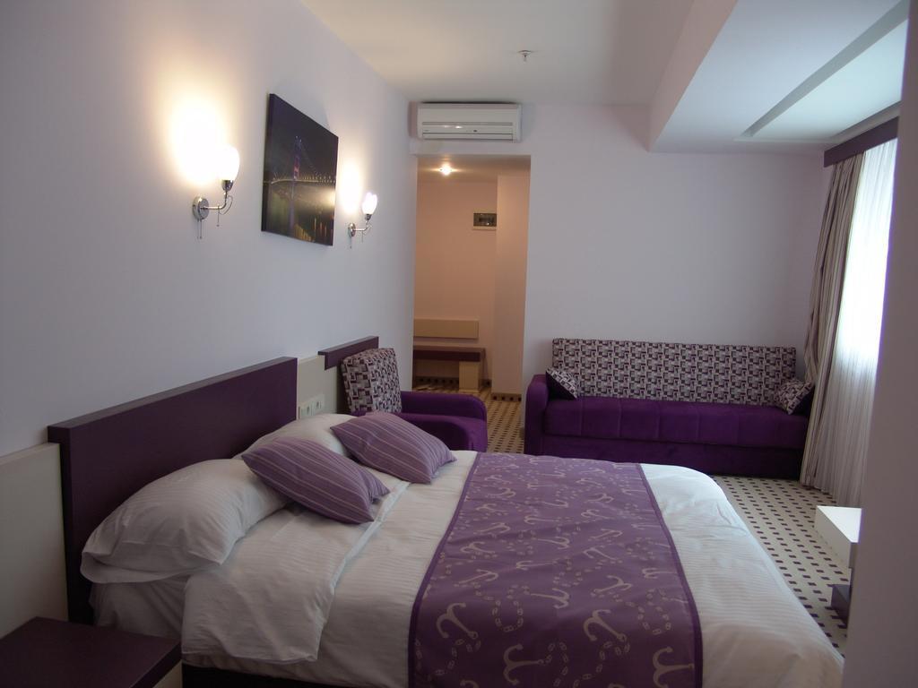 Izan Hotel Izmir Exterior foto