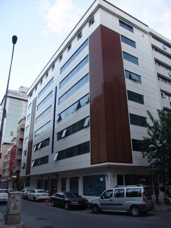 Izan Hotel Izmir Exterior foto