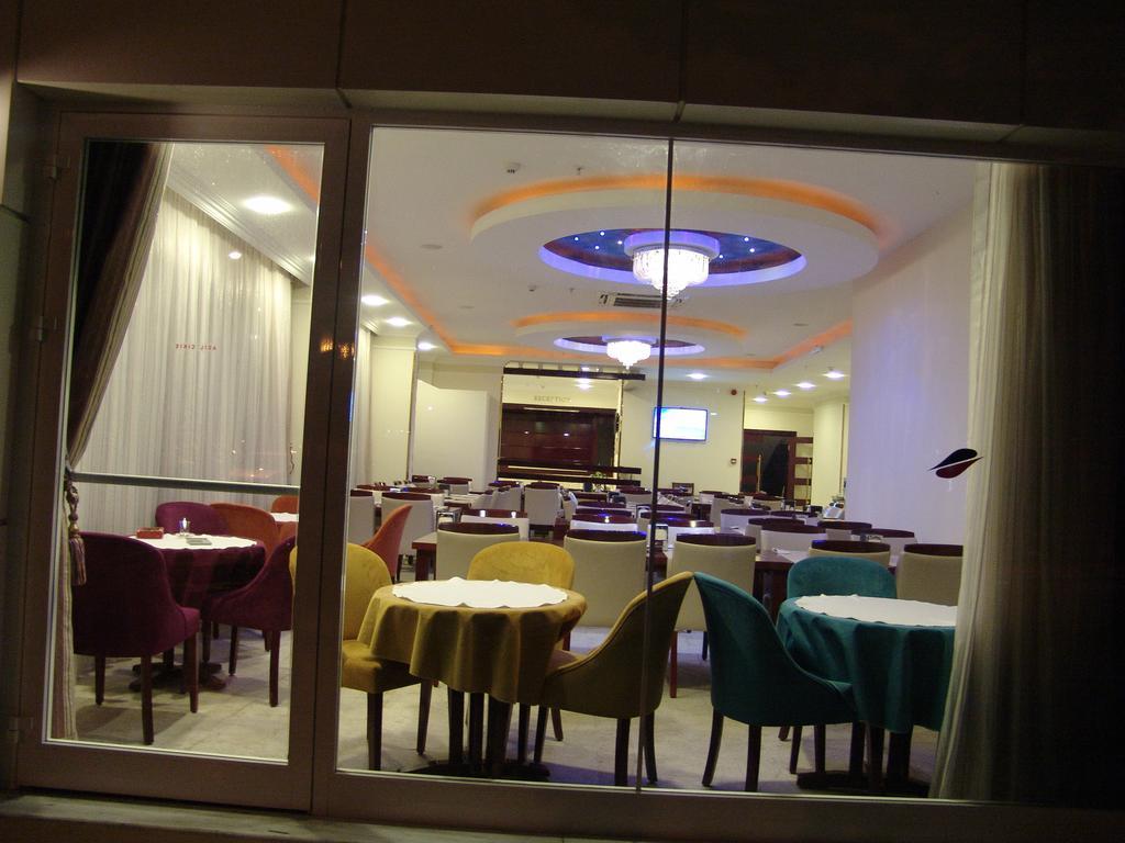Izan Hotel Izmir Exterior foto