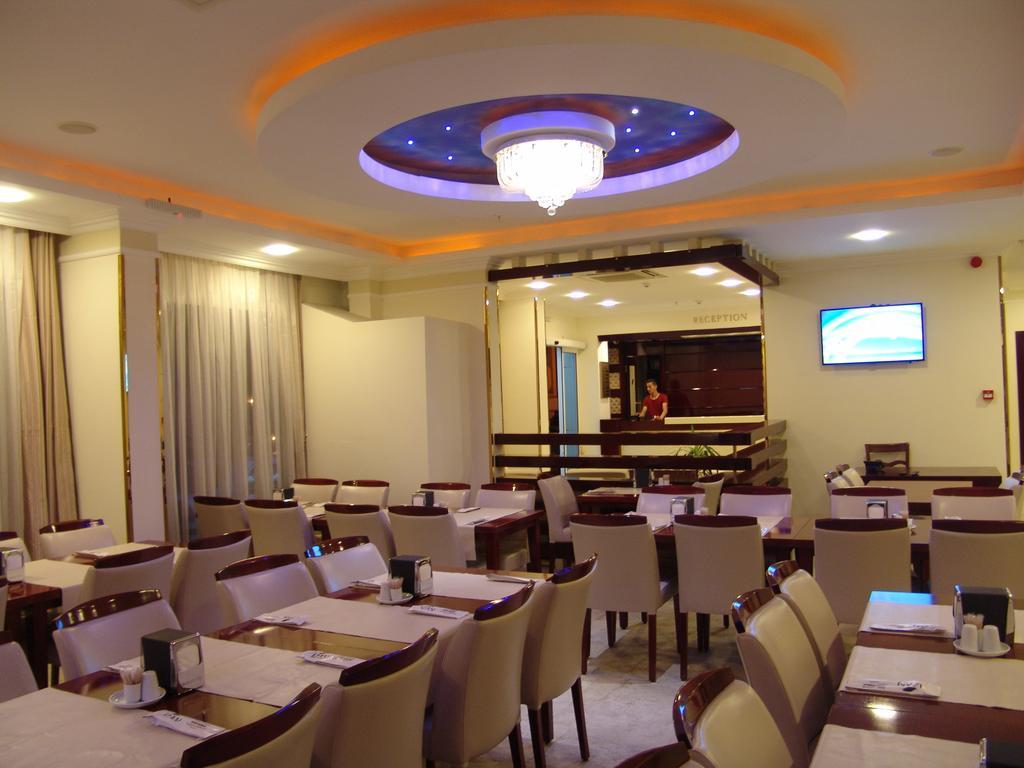 Izan Hotel Izmir Exterior foto