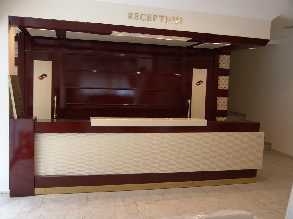 Izan Hotel Izmir Exterior foto